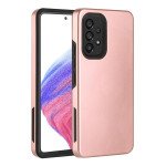 Wholesale Glossy Dual Layer Armor Defender Hybrid Protective Case Cover for Samsung Galaxy A23 5G (Rose Gold)
